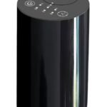 Black waterless essential oil diffuser