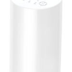 SYAM white essential oil diffuser battery operated with waterless design
