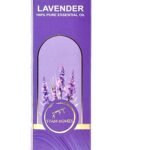 SYAM lavender essential oil packaging