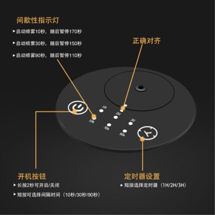 Waterless diffuser controls